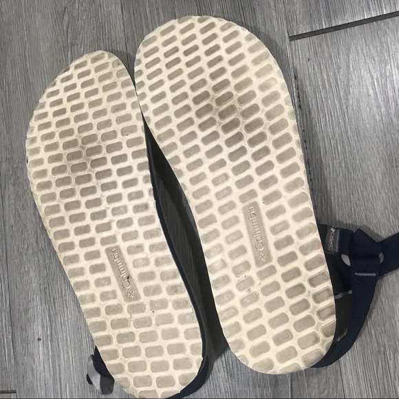 Columbia size 14 “Red River” Navy Blue Outdoor Sandals - Picture 10 of 10